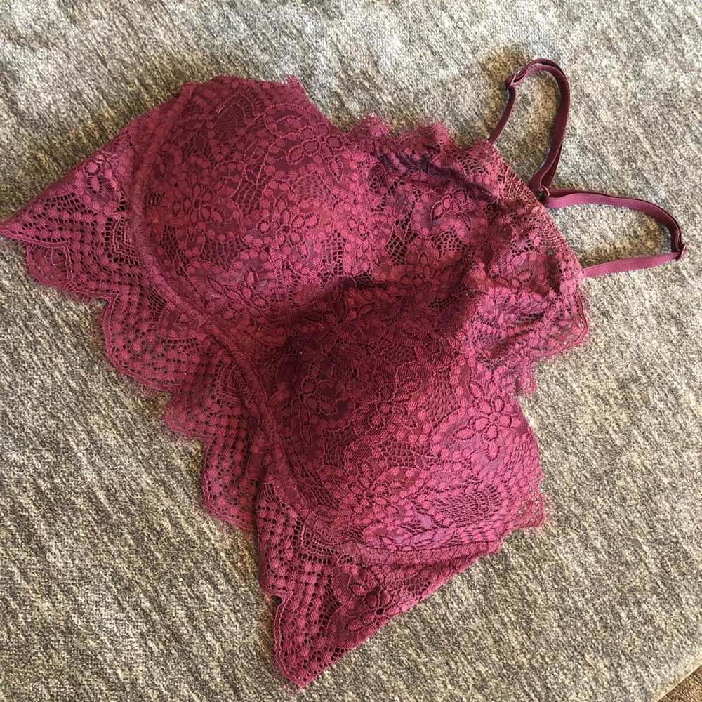 Lace Victoria’s Secret PINK Push-Up Bralette